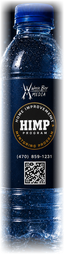 Featured sponsor bottle with QR code
